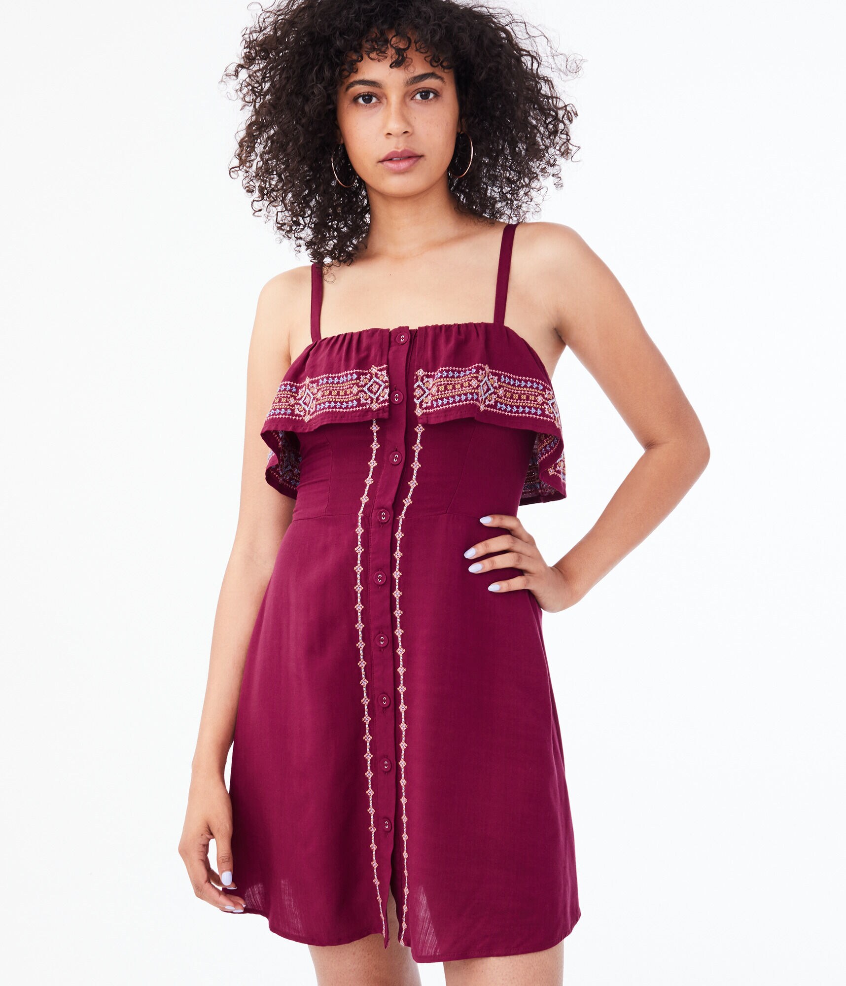 Burlington Pink Spaghetti Strap Dress